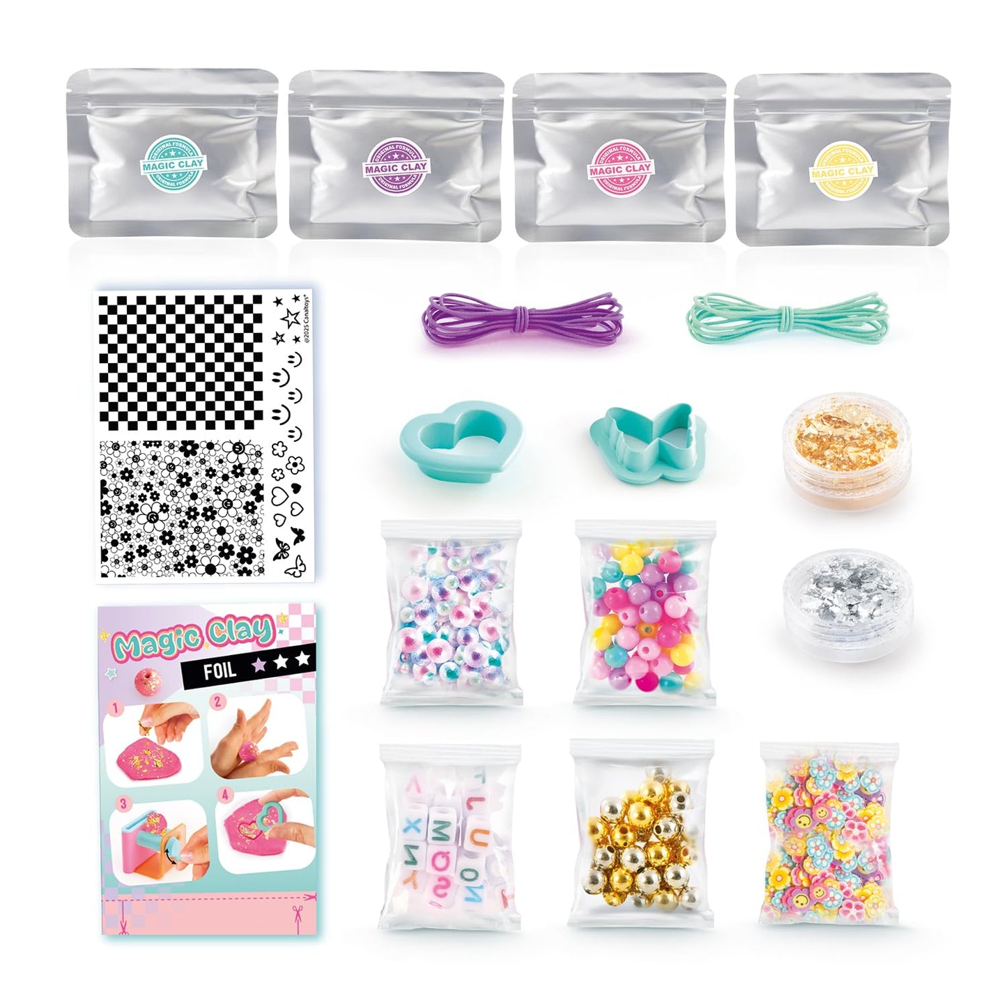 Canal Toys Style 4 Ever Magic Clay Jewellery Refill Kit