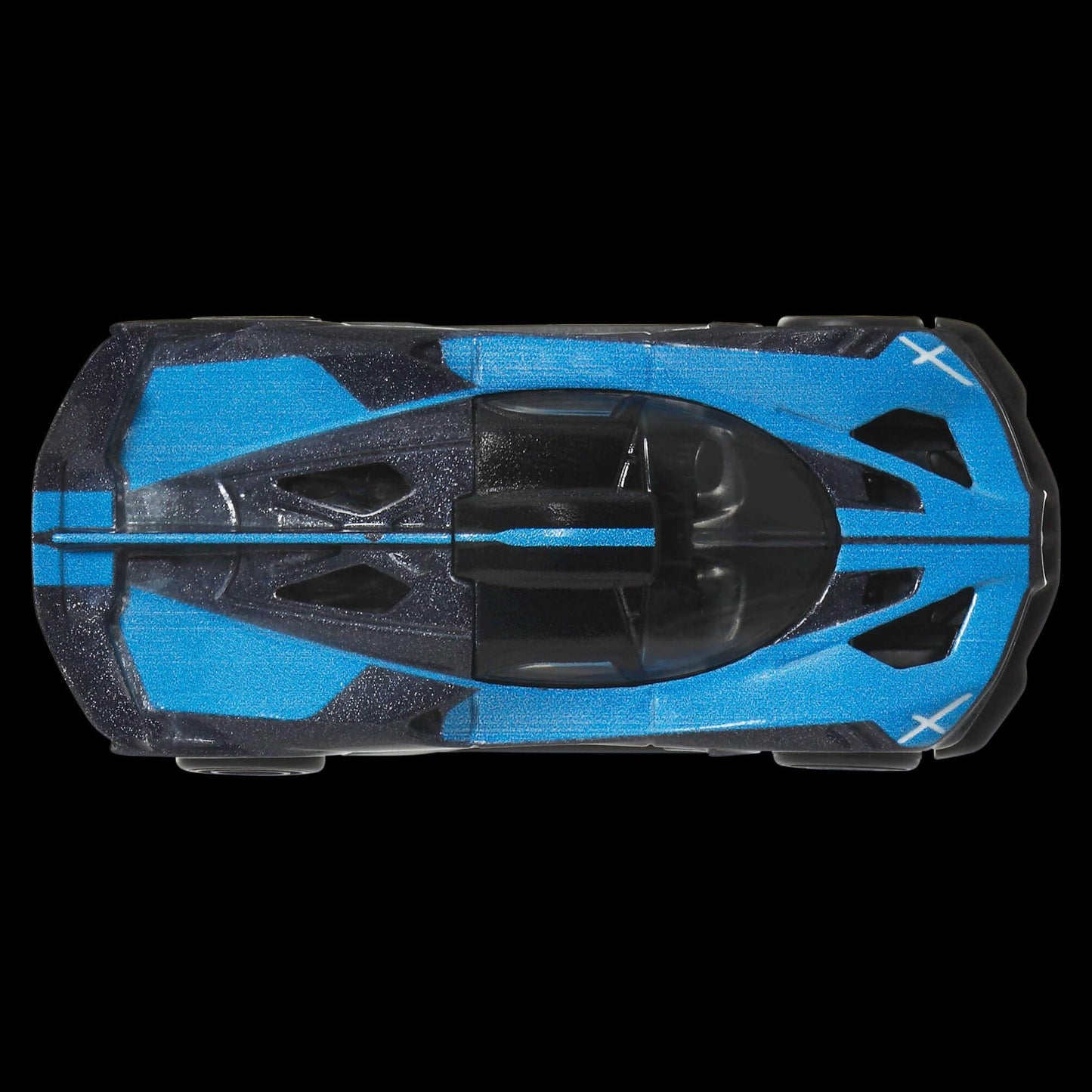 Hot Wheels Premium Car Culture Collectible Toy Car, 1:64 Scale Die-Cast Bugatti Bolide, Eurospeed Vehicle with Real Riders Tires, JBK79