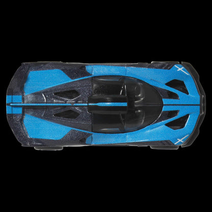 Hot Wheels Premium Car Culture Collectible Toy Car, 1:64 Scale Die-Cast Bugatti Bolide, Eurospeed Vehicle with Real Riders Tires, JBK79