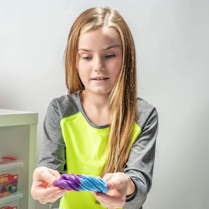 Color changing slime putty by D.A.Y. Republic in a 1-pack, heat-sensitive, fun novelty stress relief toy for children and adults.