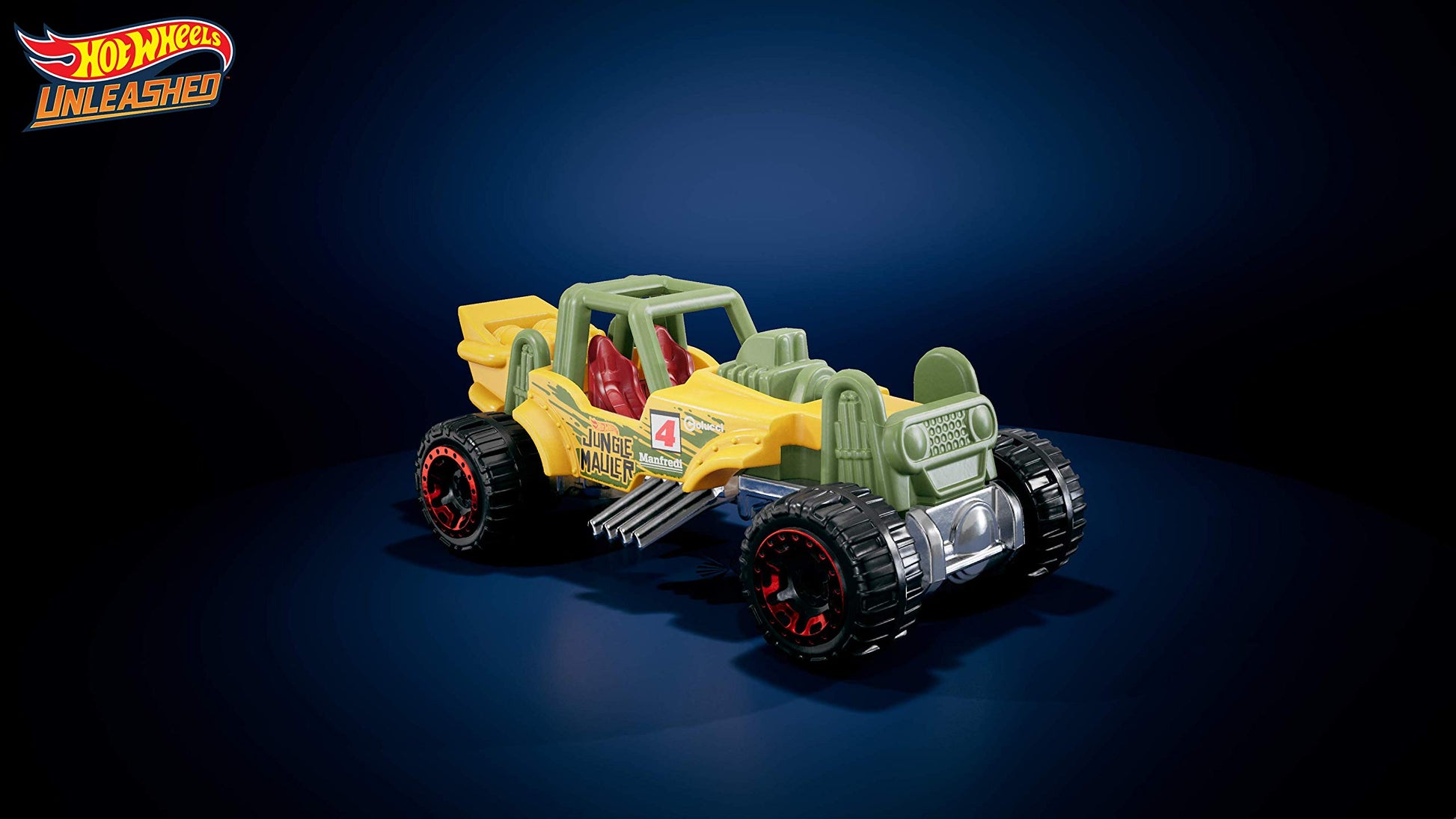 Hot Wheels Unleashed video game for PlayStation 5 by Deep Silver, featuring colorful racing cars and dynamic gameplay visuals.