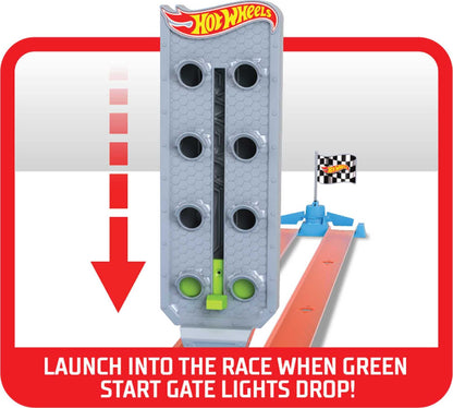 Hot Wheels GBF82 Action Sets 3 Sets in Assortment for Racing, Competition and Skill Building Boys Ages 4 to 10 Years Old