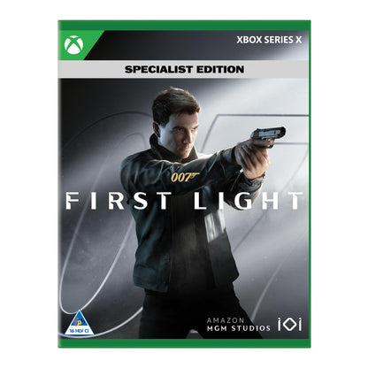007 First Light Specialist Edition - Xbox Series X (Amazon Exclusive)