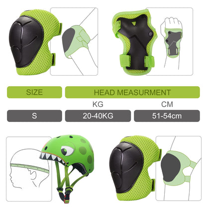 Kids Helmet for 2-8 years old Boys Girls Toddler Bike Helmets Lightweight Dinosaur Multi-Sports Helmet Safety Protection Gear for Cycling Skateboard Scooter, Kids Gifts