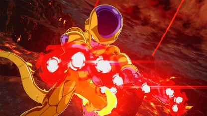 Nintendo Switch game Dragon Ball Sparking! Zero by Bandai Namco featuring cover art with Goku and Vegeta in action poses.
