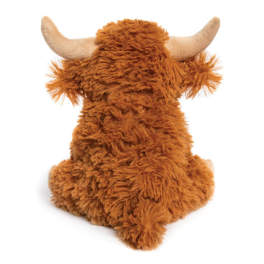 L & P Home & Gifts Lesser & Pavey Rpet Pals Hughie Sitting Cow Teddy For Kids | Made Up of Recycled Bottles | Stuffed Animal Soft Toys | Ideal For Birthday or Baby Gift