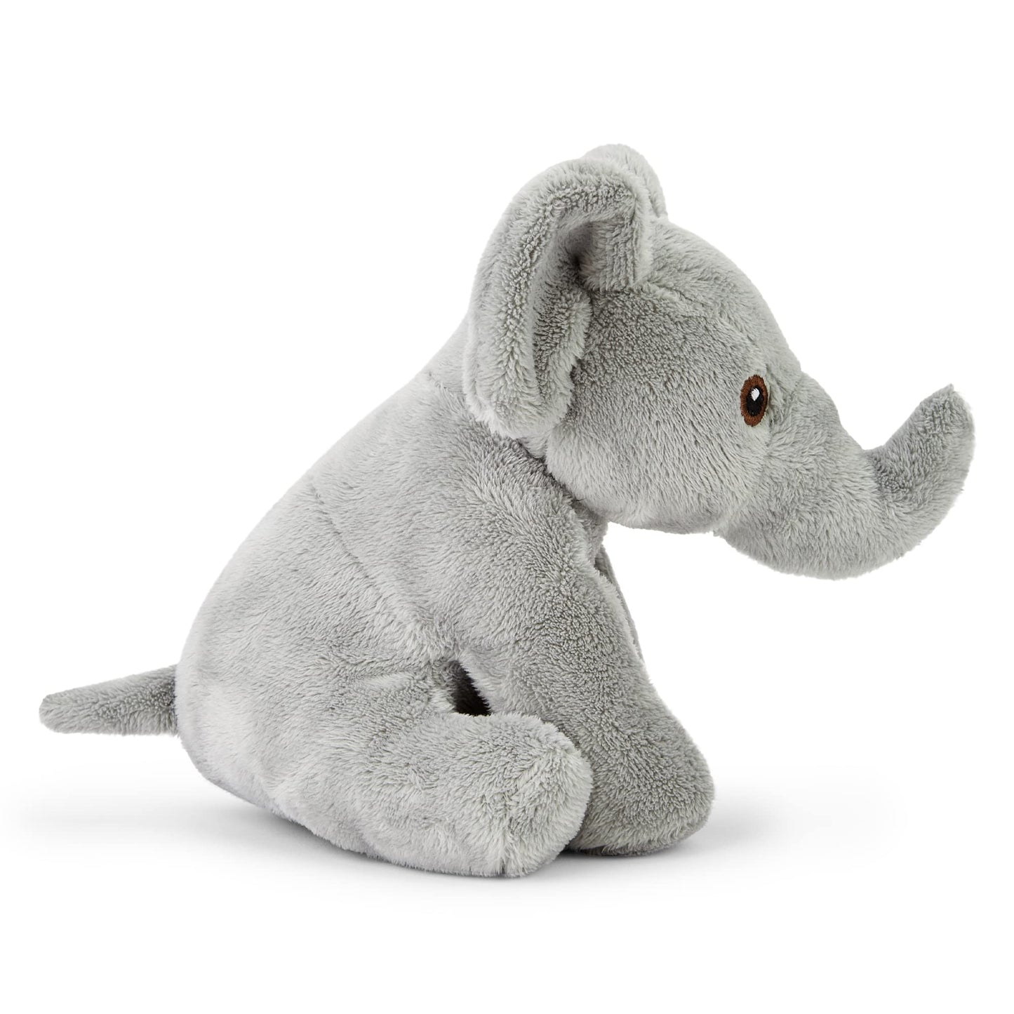 Zappi Co 100% Recycled Plush Elephant Plush Toy (13-15cm) Stuffed Soft Cuddly animals Collection For New Born Child Tiktok featured