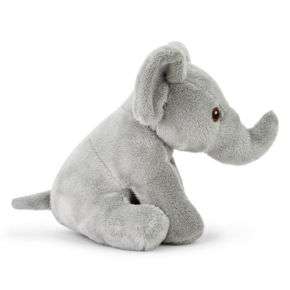 Zappi Co 100% Recycled Plush Elephant Plush Toy (13-15cm) Stuffed Soft Cuddly animals Collection For New Born Child Tiktok featured