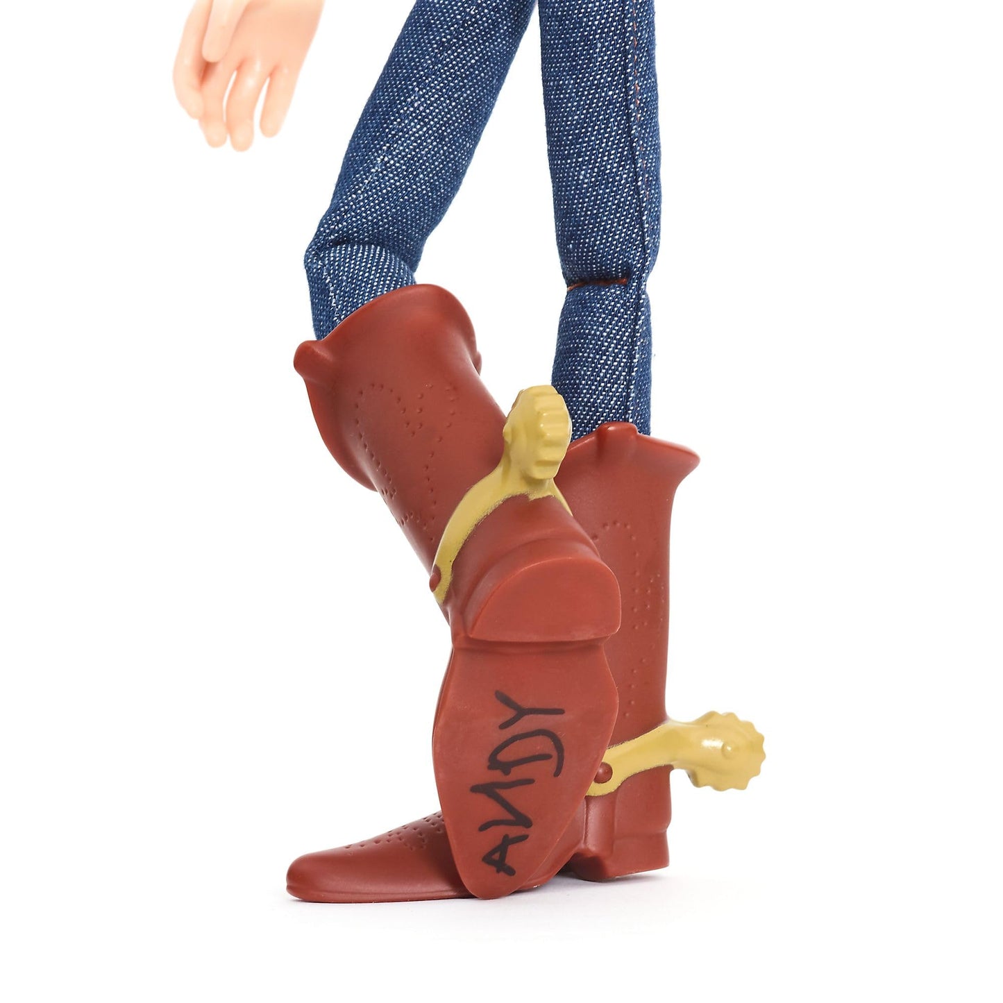 Disney Store Official Sheriff Woody Interactive Talking Action Figure, Pixar's Toy Story, 39cm/15”, Pull string Cowboy Doll Featuring 15+ English Phrases, Interacts with Other Characters, Ages 3+
