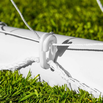FORZA 6 x 4ft Kids Football Goal - The World’s #1 Garden Goal! | 100% UK-Made, 2 Min Setup, Unbreakable Goalpost + Target & Ball Bundle - Buy Once, Play Forever! (With Target Sheet)