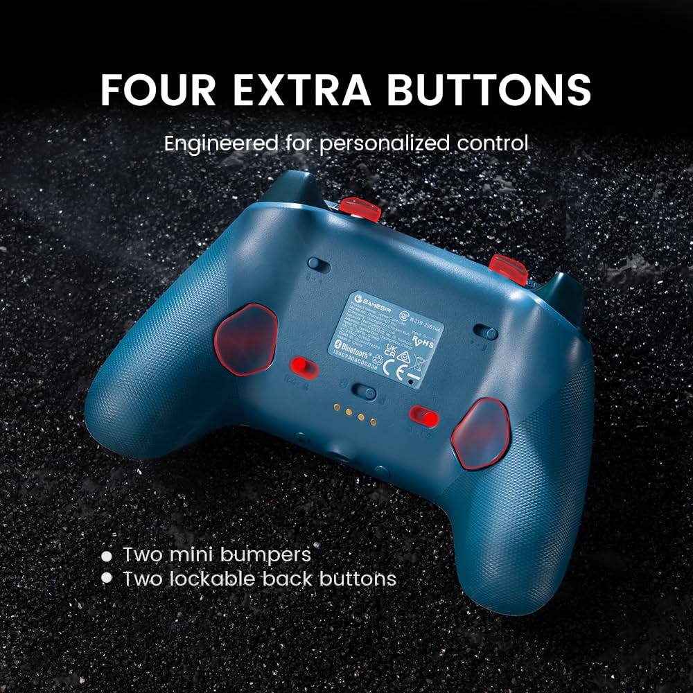 GameSir G7 Pro wireless controller for Xbox, PC, Android with Hall Effect triggers, TMR sticks, 3.5mm jack, Wuchang Fallen Feathers edition