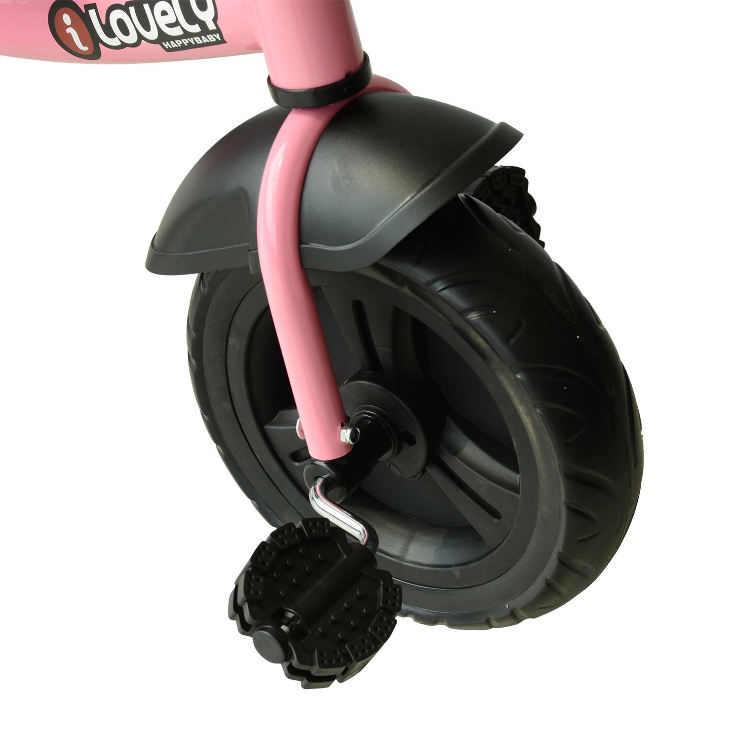 HOMCOM Kids Trike Toddler Tricycle Children Ride on 3 Wheels Bike For 1.5-4 Years Pink