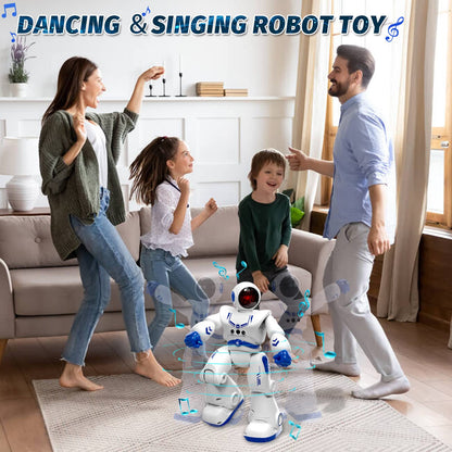 Kaybolge Kids Toys for 4 Year Old Boy Girls Remote Control Robot Kits with RC Smart Gesture Sensing Educational for Kids Christmas Birthday Gifts for 4 5 6 7 8 9 10 11 12 Years Old Boys Girls