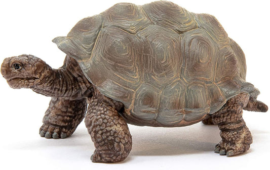 SCHLEICH Wild Life 14824 Realistic Exotic Galapagos Giant Tortoise Figurine - Wild Animal Giant Tortoise Toy for Wildlife Play and Imagination - Animal Toys Gift for Boys, Girls, Kids Ages 3+