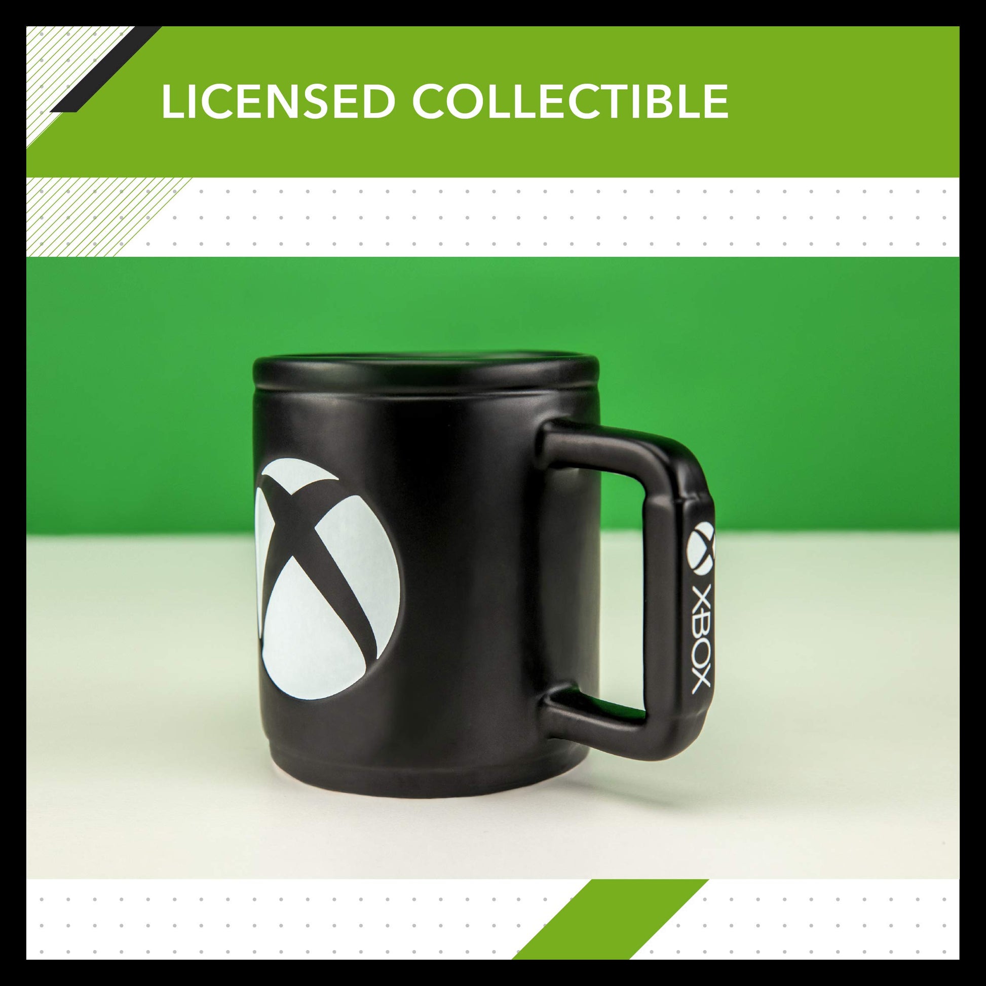 Paladone Xbox Paladone ceramic coffee mug featuring official Xbox 360 branding and gaming design, ideal for collectors and gamers.
