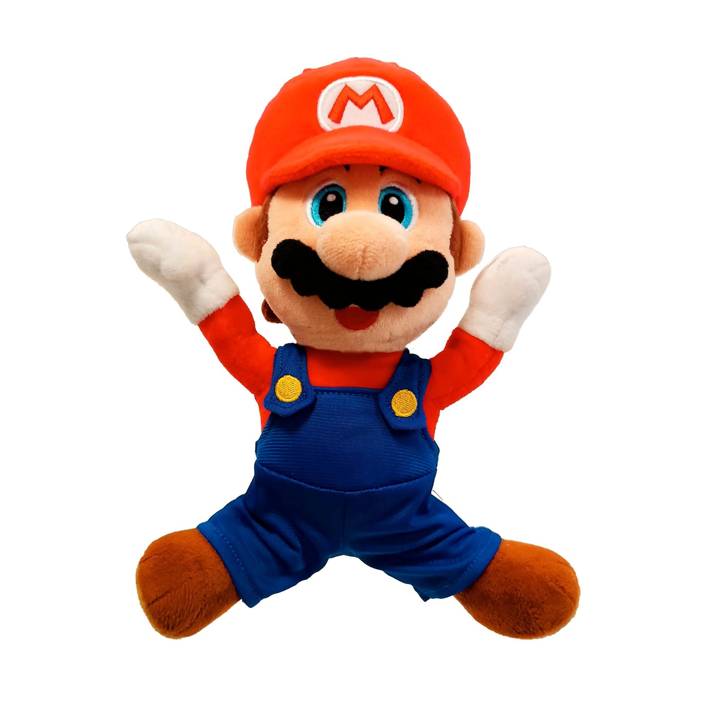Simba 109231533 Super Mario Poseable, 25 cm Plush Figure, Arms and Legs Movable, Nintendo from 3 Years