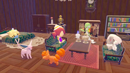 Nintendo Pokémon Pokopia Standard game for Nintendo Switch 2, showing the game cover art with Pokémon characters and Nintendo branding.