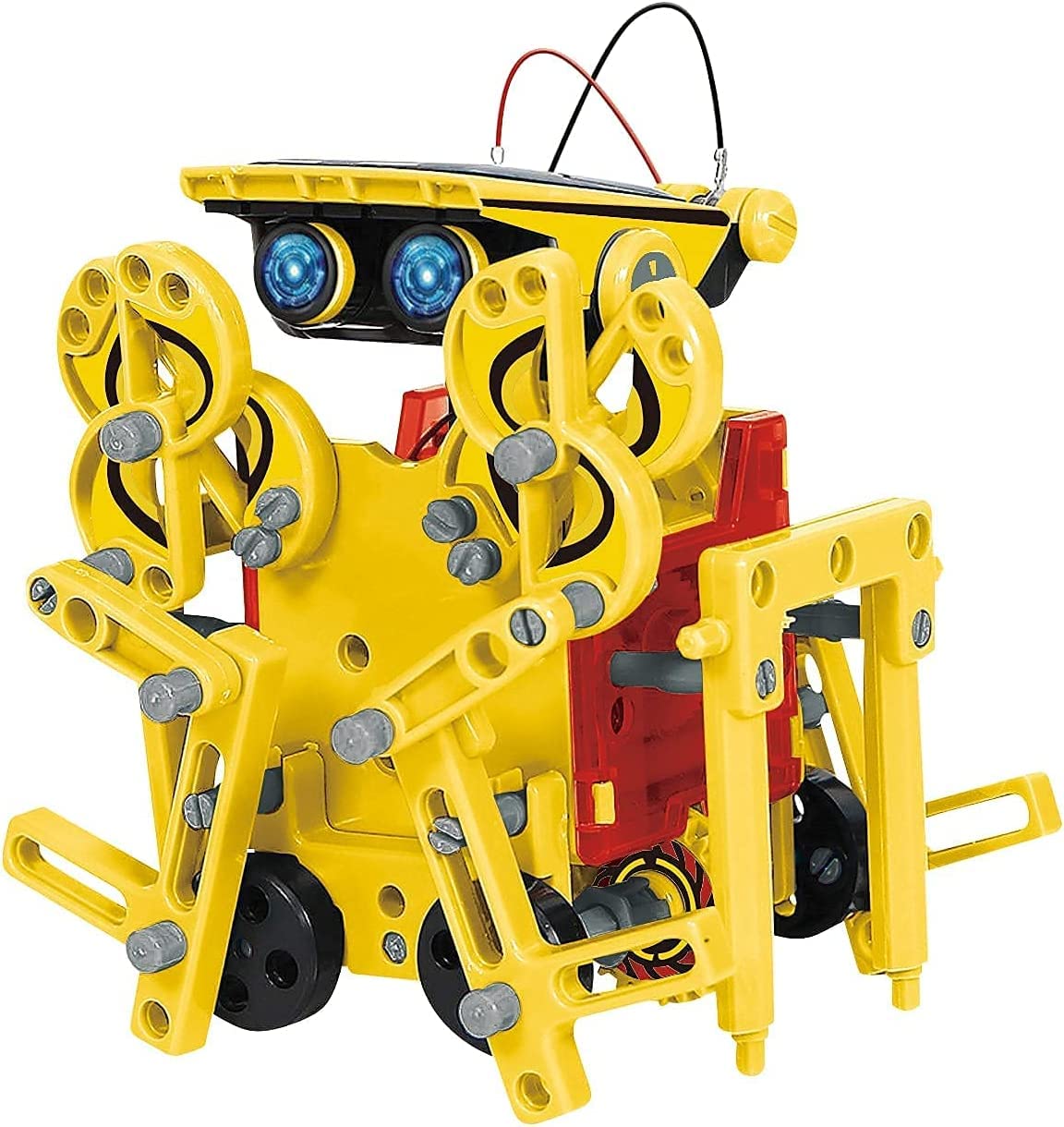 OMWay STEM 12-in-1 Solar Robot Toys, Science Kits for Kids Age 8, Building Experiment Engineering Robotics for 9 10 11 12 13 14 Year Old Boys Girls Teens