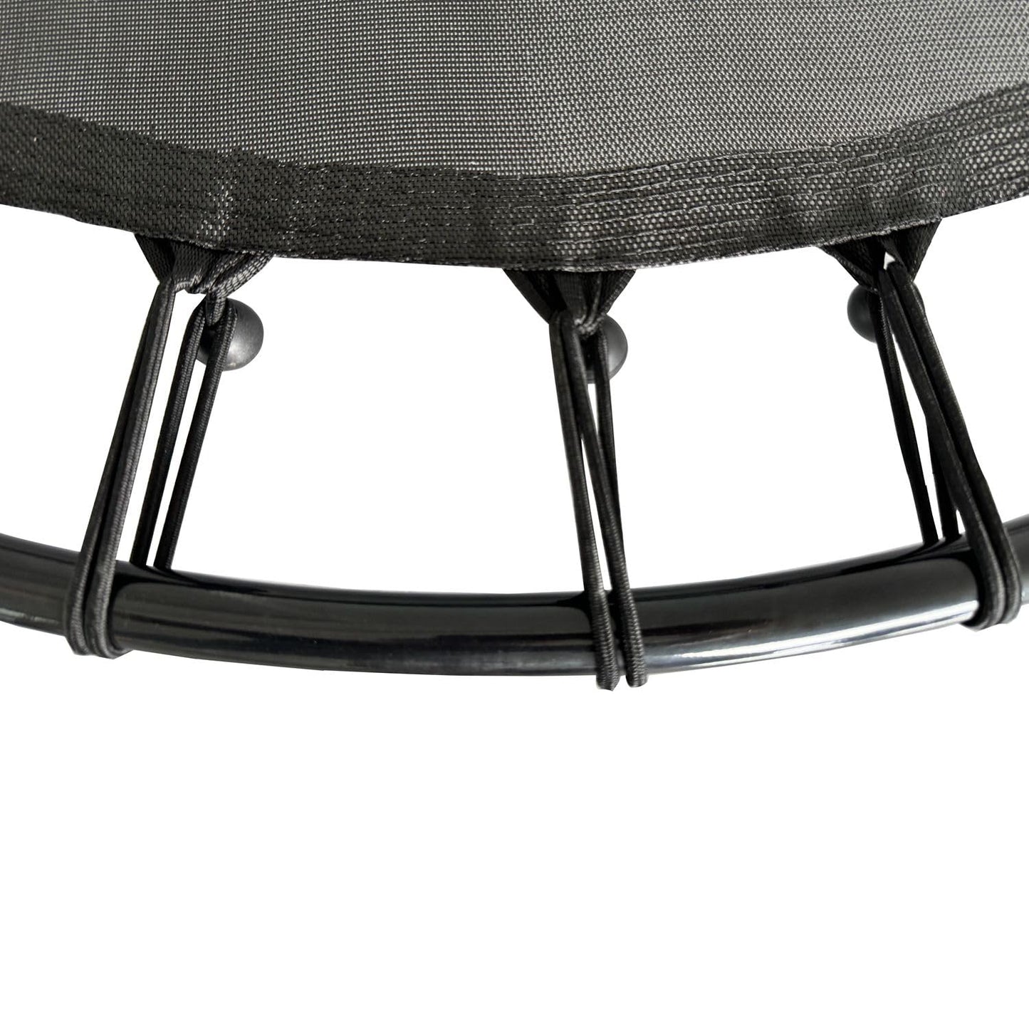 GALACTICA NEW Mini Trampoline | 4.5FT 55" with Safety Net Enclosure | Indoor Outdoor Children’s Activity Junior Trampoline - Pink