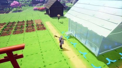 Rune Factory Guardians of Azuma Switch game by Marvelous Europe featuring colorful cover art and gameplay scenes.