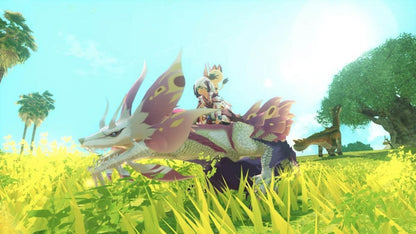 Nintendo Monster Hunter Stories 2: Wings of Ruin Nintendo Switch game cartridge on a white background.