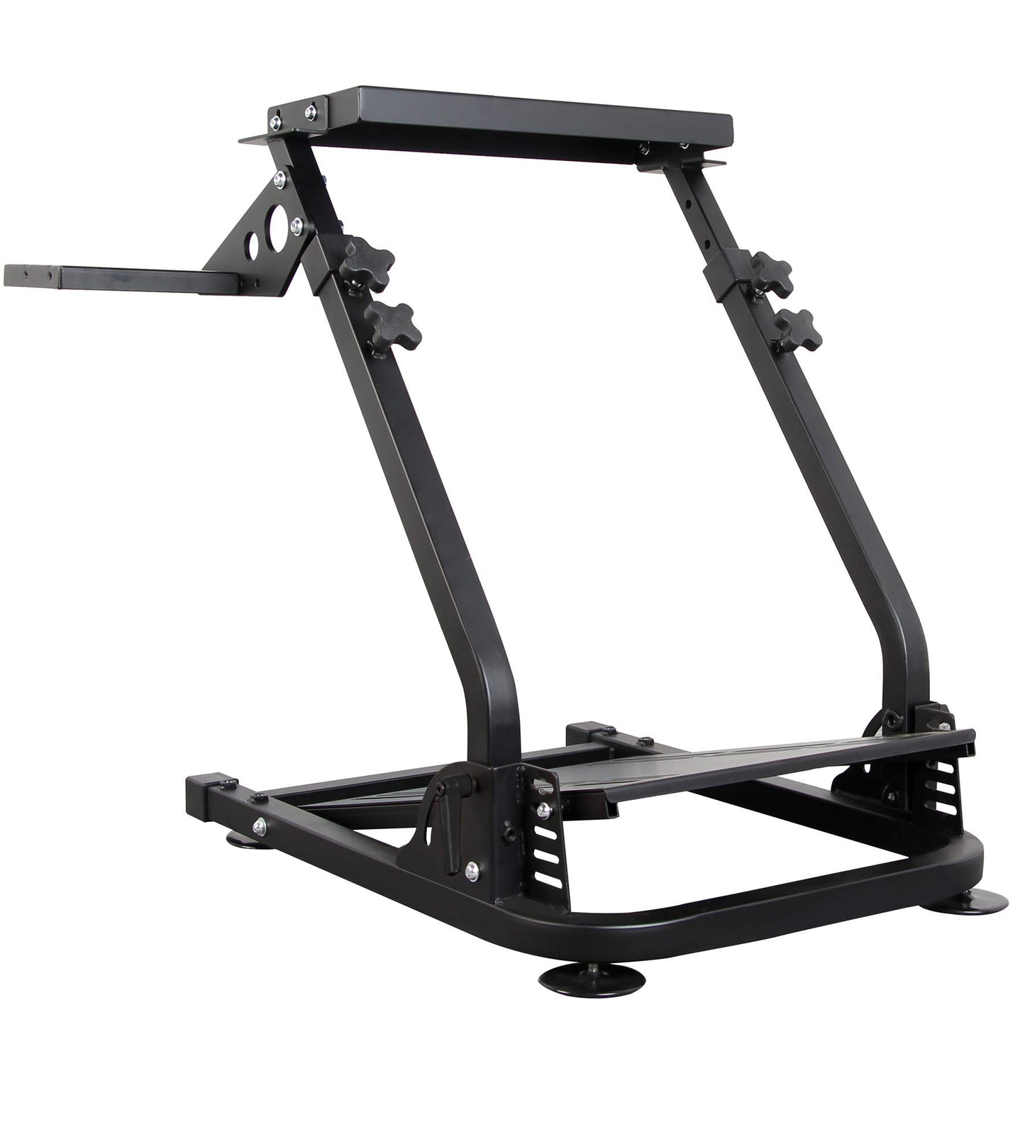Cirearoa professional racing wheel stand for Logitech G25 G27 G29 G920 and Fanatech T300RS T500RS T300GT driving simulator setup.