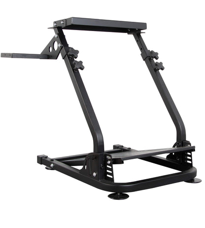 Cirearoa professional racing wheel stand for Logitech G25 G27 G29 G920 and Fanatech T300RS T500RS T300GT driving simulator setup.
