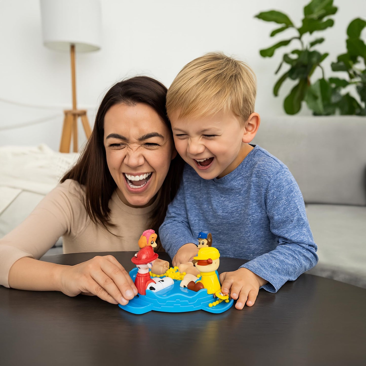 Paw Patrol Snappy Pups Family Board Game | Fun Toys For All The Family Entertainment | Chase, Marshall, Skye & Rubble | Perfect And Fun Gift For Any Child | Ages 3+