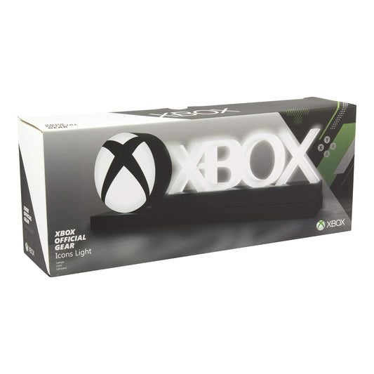 Paladone Xbox Icons Light with dynamic and standard lighting modes, gaming desk decor and gift for Xbox gamers