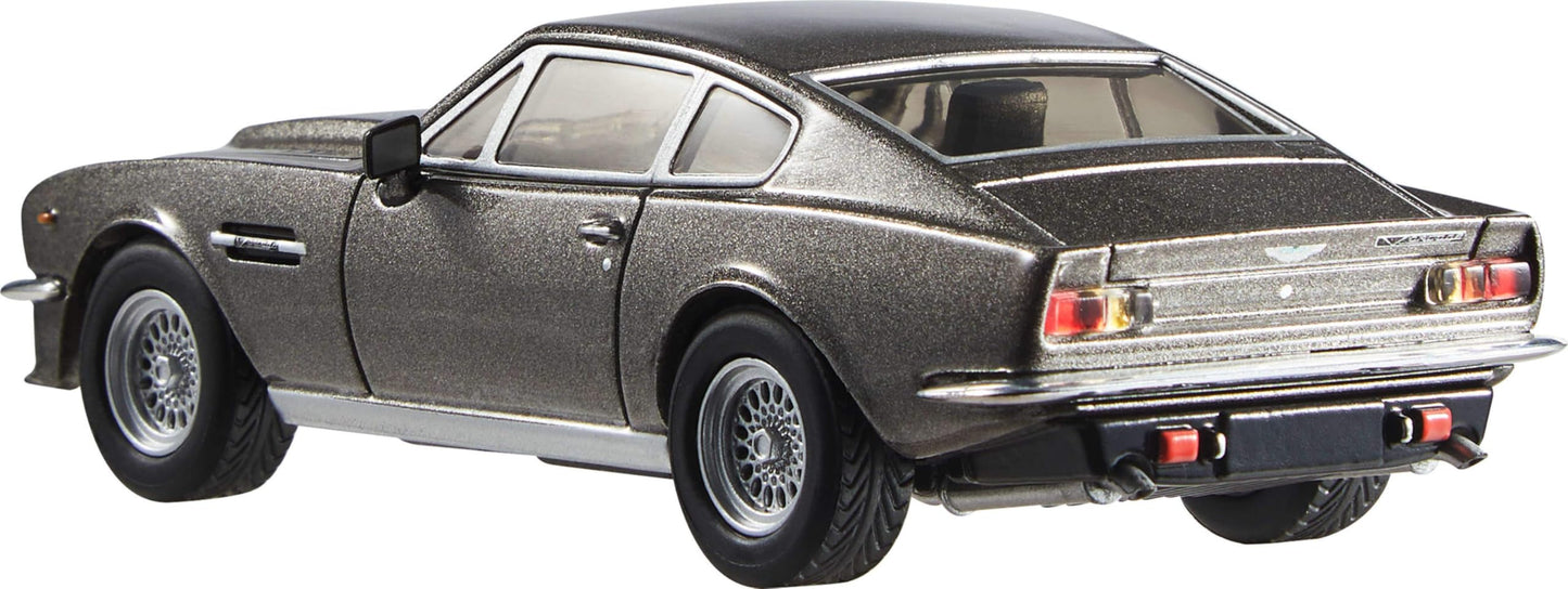Hot Wheels Premium Aston Martin, 1:43rd Scale Vehicle, Officially Licensed Replicas for Adult Collectors, Real Riders Tires, Metal/Metal Body & Chassis, HWT12