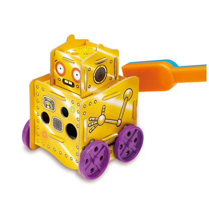 Galt Mighty Magnets science kit for kids with colorful magnets, robot parts, and experiment tools for hands-on physics play