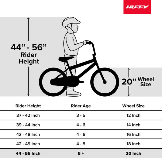 Huffy Girly Girl 20-Inch Cruiser Bike, Basket, Bell, Mudguards, Adjustable Comfort Saddle, Upright Handlebars, Single-Speed, Dual Brakes, Stylish Girls’ Bike for Ages 5-9, White & Sea Crystal