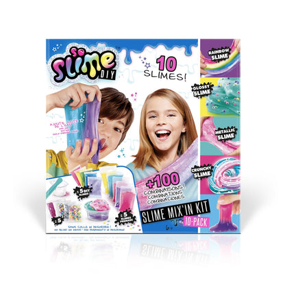 Canal Toys So Slime DIY slime kit with personalized slime, mix and decorate accessories, suitable for children ages 6+