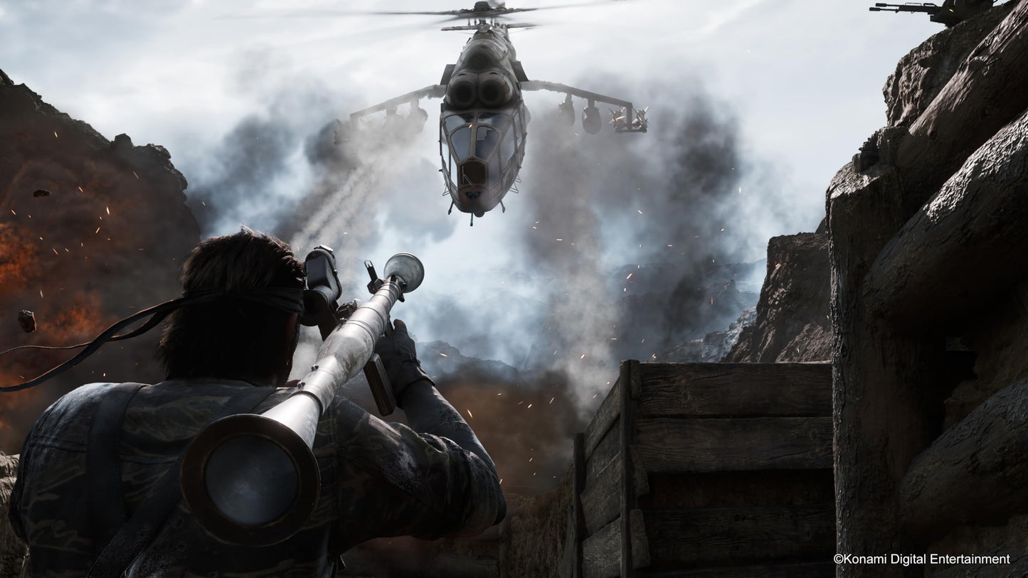 Metal Gear Solid Delta Snake Eater D1 Edition - PS5