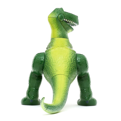 Disney Store Official Rex Interactive Talking Action Figure, Pixar's Toy Story, 34cm/13”, T-Rex Toy Featuring 15+ English Phrases, Interacts with Other Characters, Ages 3+