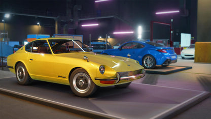 Nacon Gear Club Unlimited 3 Nintendo Switch 2 game box art showing a racing car and vibrant racing scene.