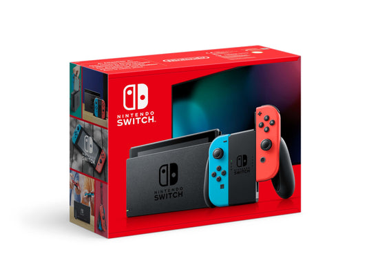 Nintendo Switch (Neon Red/Neon blue)