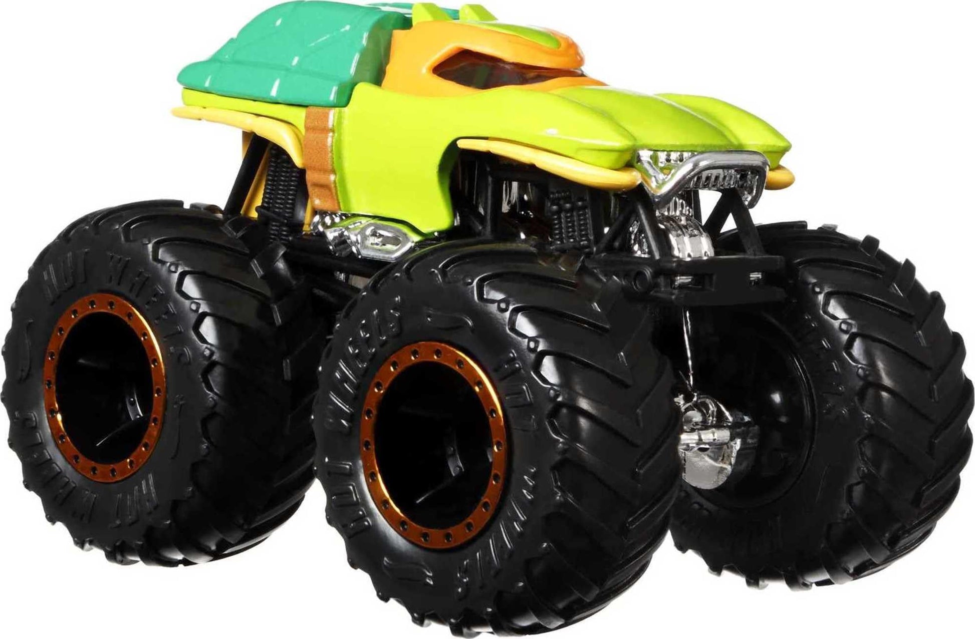 Hot Wheels Monster Trucks Demolition Doubles 2-pack of 1:64 scale toy vehicles in assorted styles for kids and collectors.