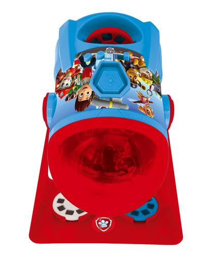 LEXIBOOK, Paw Patrol, My stories brought to light, Story projector with sounds, timer and booklet, blue/red, LTC100PA
