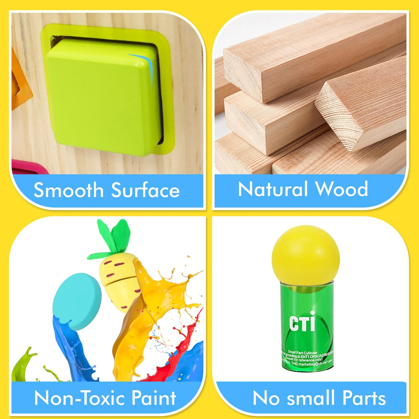 LZDMY Baby Wooden Montessori Toys for 1 year old, Baby Sensory Toys 6 in 1 Activity Cube Balls Drop Carrots Cutting, Educational Sorting Toy for Toddlers Aged 1-3, Babies Birthday Gifts