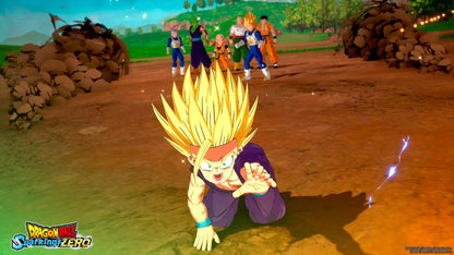 Bandai Namco Dragon Ball: Sparking! ZERO PS5 game case with vibrant cover art featuring Dragon Ball characters.