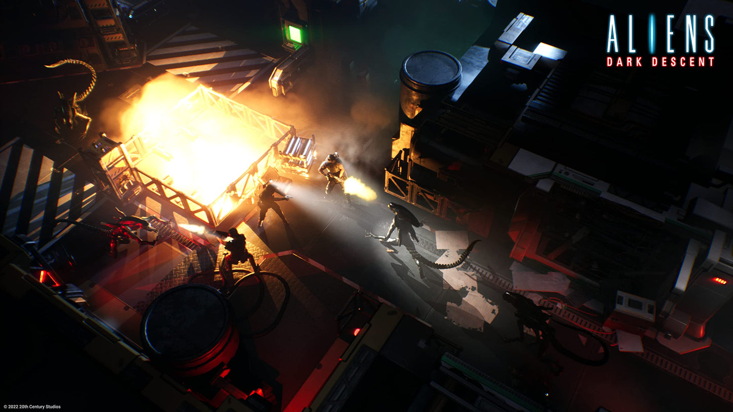 Aliens: Dark Descent (Xbox Series X/Xbox One)