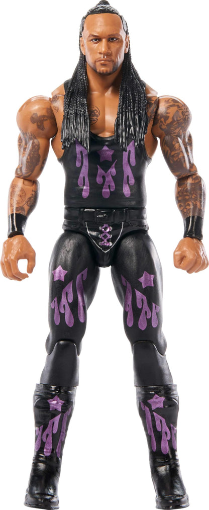 Mattel WWE Damian Priest Action Figure, Main Event Series #158, 6-inch Collectible Superstar with 14 Articulation Points & Life-Like Look, JGD41