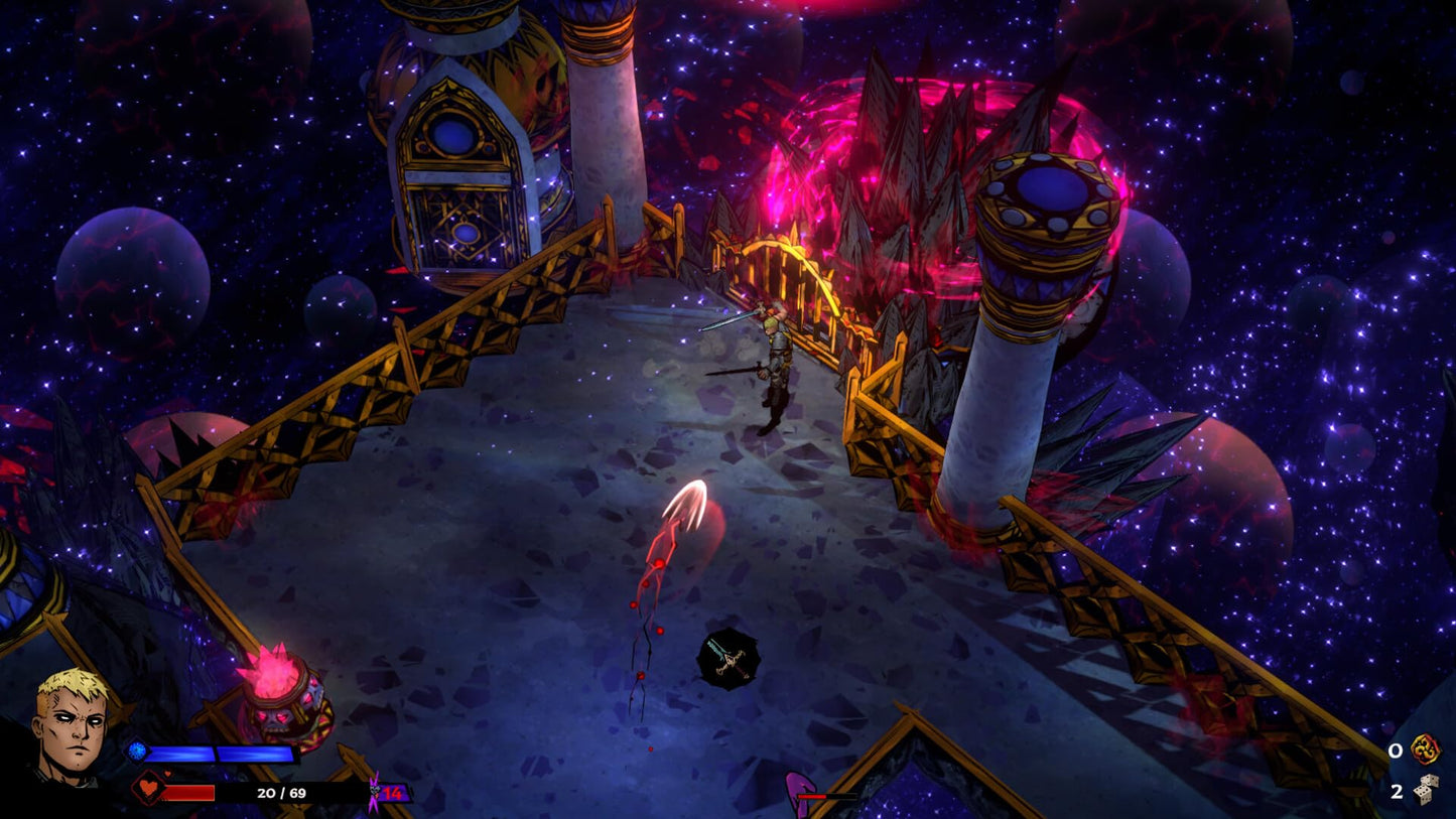 SWORN Deluxe Edition for PS5 game by Astragon showing the game case with cover art and digital content icons.