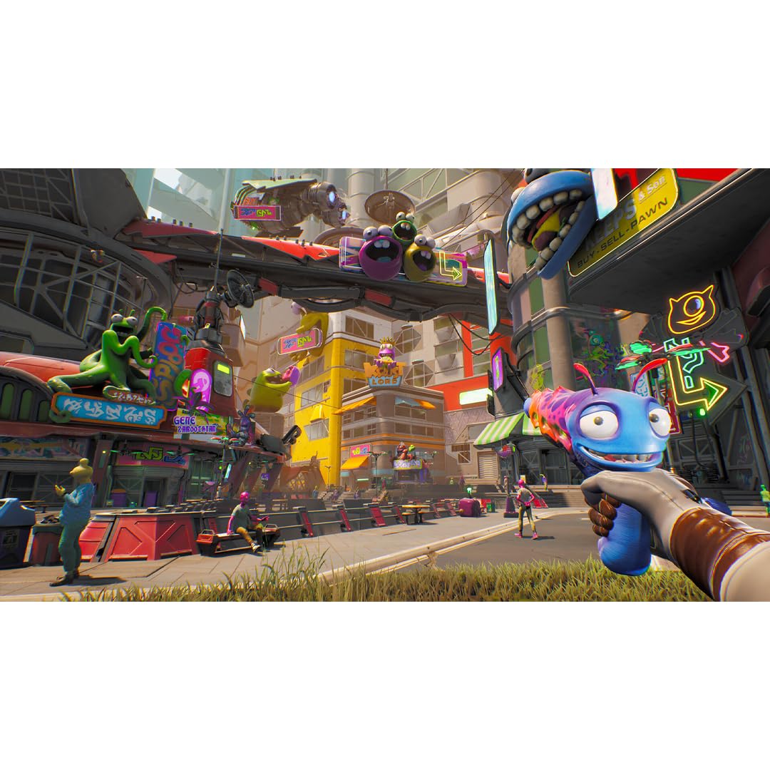 High on Life Switch 2 Edition game for Nintendo Switch by Clear River Games, showing colorful game cover art.