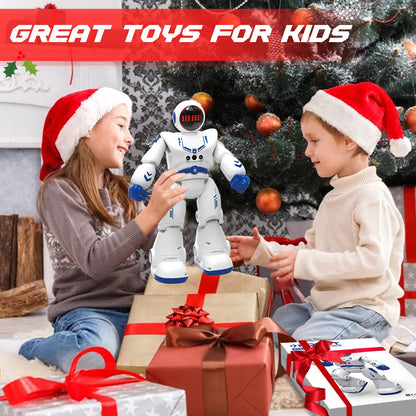 Kaybolge Kids Toys for 4 Year Old Boy Girls Remote Control Robot Kits with RC Smart Gesture Sensing Educational for Kids Christmas Birthday Gifts for 4 5 6 7 8 9 10 11 12 Years Old Boys Girls