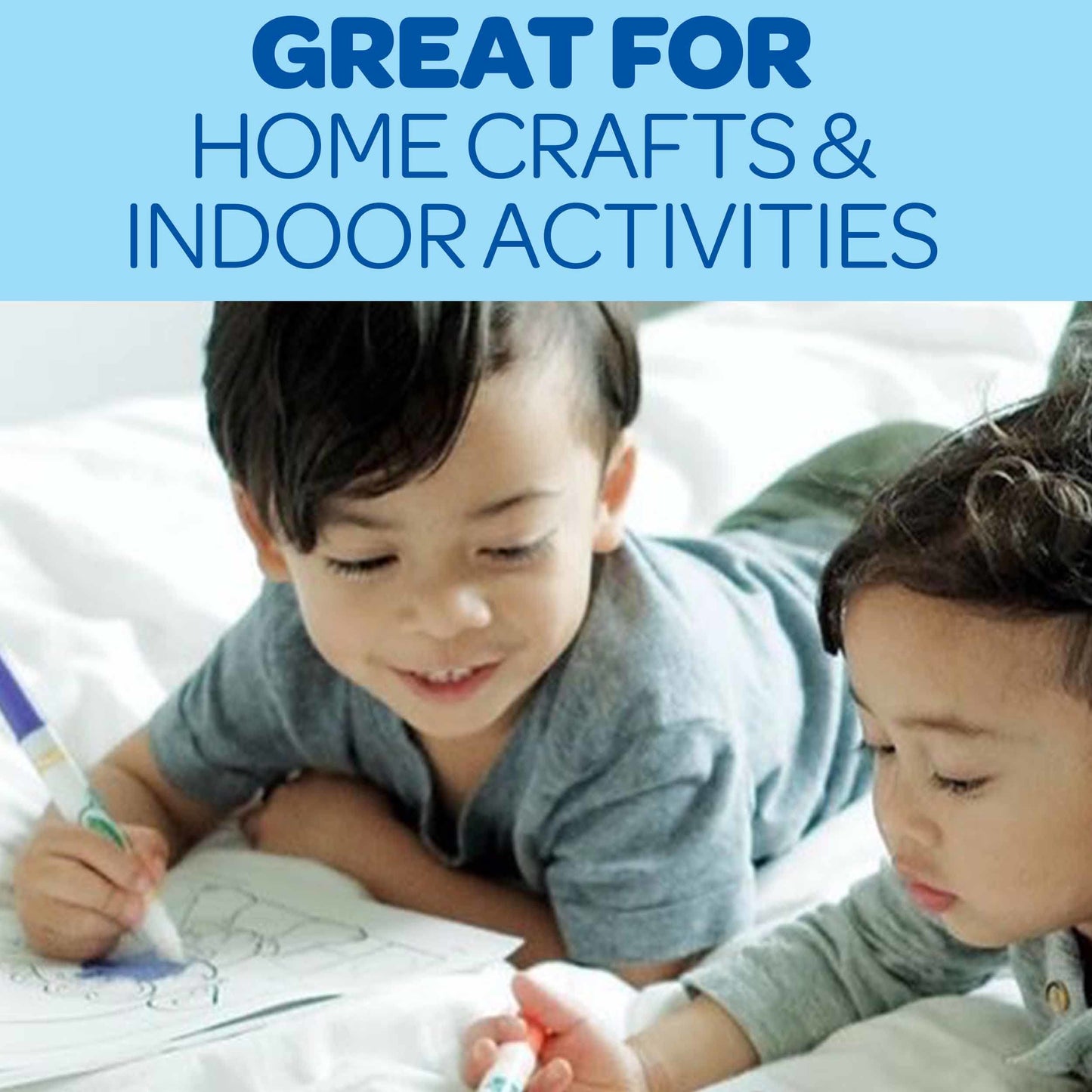 CRAYOLA Color Wonder - Paw Patrol Mess-Free Colouring Book (Includes 18 Colouring Pages and 5 Magic Color Wonder Markers)- Packaging may vary