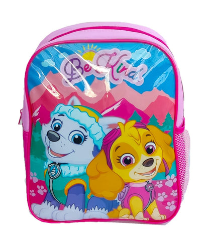 Paw Patrol Girls Backpack | Toddler Backpack | Skye And Everest Nursery Backpacks | Preschool Backpacks | One Size Blue (Girls Backpack)