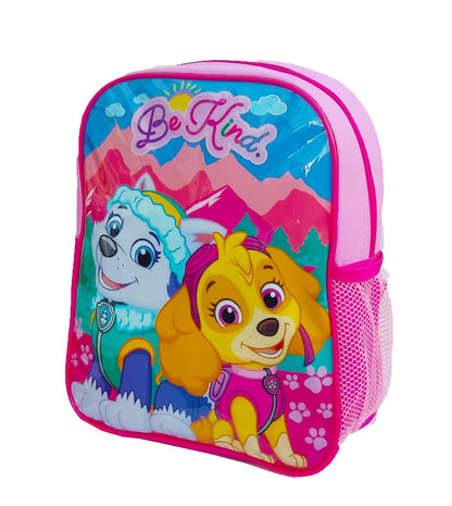 Paw Patrol Girls Backpack | Toddler Backpack | Skye And Everest Nursery Backpacks | Preschool Backpacks | One Size Blue (Girls Backpack)