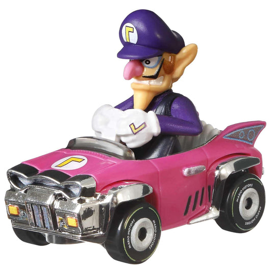 Hot Wheels Mario Kart Waluigi Badwagon 1:64 Scale